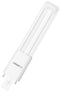 Ledvance 4058075557994 LED Light Bulb Single Twin Tube G23 Warm White 3000 K Not Dimmable 140&deg;