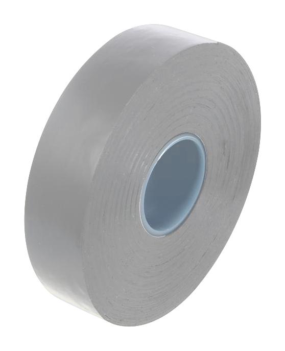 Tesa 53988 GREY 25M X 19MM Electrical Insulation Tape PVC Series Grey 25m x 19 mm