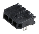 Molex 43650-0304 Wire-To-Board Connector 3 mm Contacts Header Micro-Fit 3.0 43650 Series Through Hole 1 Rows