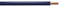 PRO POWER PP001214 Wire, Stranded, Tri Rated, Per Metre, PVC, Dark Blue, 21 AWG, 0.5 mm&sup2;