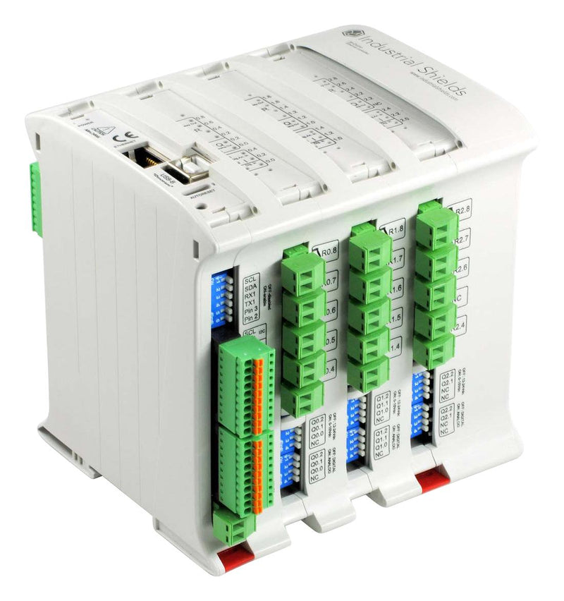 Industrial Shields IS.MDUINO.57R+ PLC Programmer 18 Inputs 31 Outputs 24 VDC