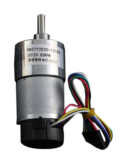 Dfrobot FIT0185 FIT0185 Geared DC Motor Brushed 12 V 83 rpm 131