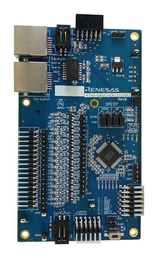 Renesas RTKA489204DE0000BU RTKA489204DE0000BU Evaluation Board RAA489204 Li-Ion Battery Monitoring and Balancing Power Management - New