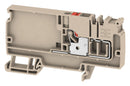 Weidmuller 1989780000 DIN Rail Mount Terminal Block 1 Ways 22 AWG 8 6 mm&Acirc;&sup2; Push In 41 A