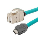 L-COM TRGIX606IN-TEL-20CM Enet Cord IX B PLUG-RJ45 Jack 7.9" New