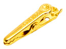 Mueller Electric BU-30G. Mini Alligator Clip 4.8MM 5A