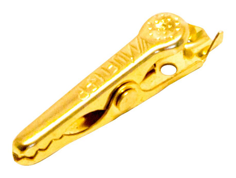 Mueller Electric BU-30G. Mini Alligator Clip 4.8MM 5A