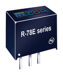 Recom Power R-78E9.0-0.5 Non Isolated POL DC/DC Converter ITE 1 Output 4.5 W 9 V 500 mA Fixed Through Hole