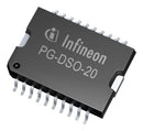 Infineon TLE82092SAAUMA1 Motor Driver/Controller DC SPI H-Bridge 2 Outputs 4.4 V to 5.25 Supply 8.6 A Out SOIC-20