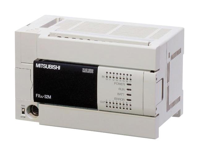 Mitsubishi FX3U-32MR-ES FX3U-32MR-ES Process Controller 32I/O 35W 240VAC