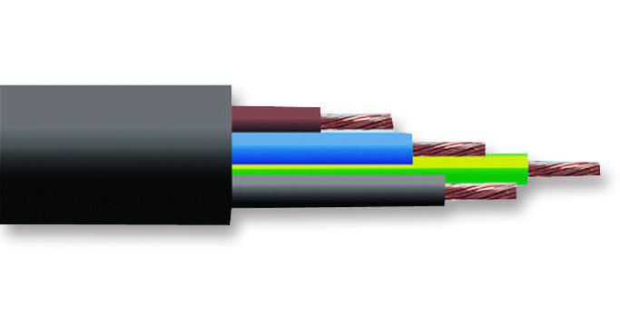 PRO Power H07RNF3 2.5 100M Multicore Cable Unscreened 3 Core mm&Acirc;&sup2; 328 ft 100 m