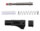 Mueller Electric BU-3261410-0 Banana Test Connector Plug Cable Mount 45 A 1 kV Black