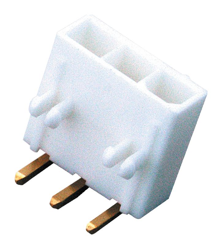 Molex 39-30-3037 39-30-3037 Pin Header Power Wire-to-Board 4.2 mm 1 Rows 3 Contacts Through Hole Right Angle New