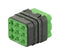 SOURIAU-SUNBANK / Eaton 8MQ2M0936AN 8MQ2M0936AN Rectangular Module Plug 9POS 3ROW New