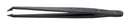 IDEAL-TEK 708.CF Tweezer General Purpose Bent Pointed Polyamide Tip 110 mm Length