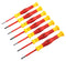 CK Tools T4897 Screwdriver Set Precision VDE 7 Piece