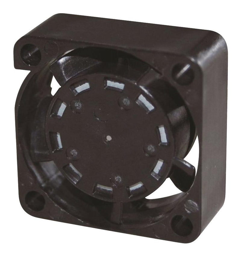 NMB Technologies 02510SS-05M-AA-00 02510SS-05M-AA-00 DC Axial Fan 5 V Square 25 mm 10 Sleeve Bearing