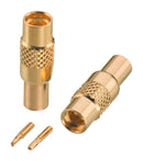 Wurth Elektronik 66029021110820 RF / Coaxial Connector Mmcx Straight Jack Solder 50 ohm 0.085" Semi Rigid RG405
