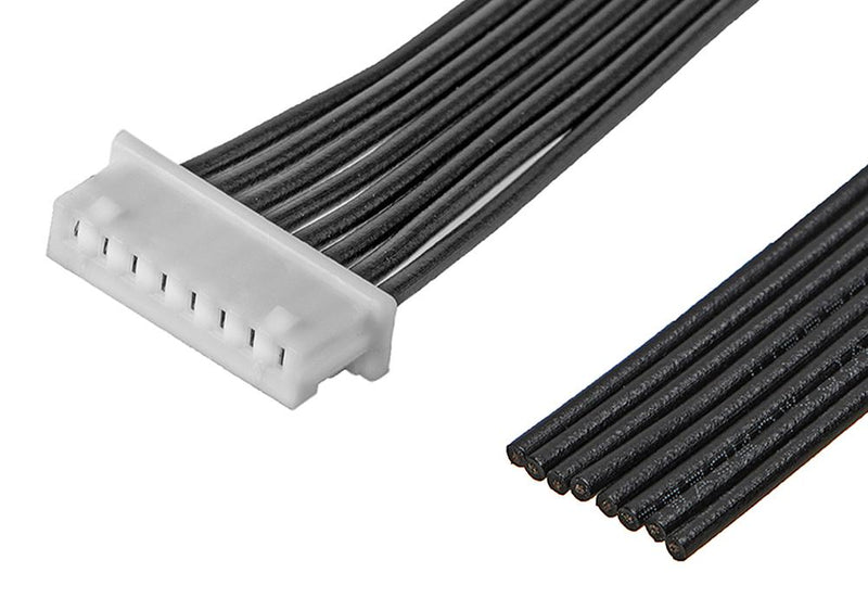 Molex 218112-0800. Cable Assy 8POS RCPT-FREE END 75MM