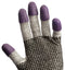 Kleenguard 97433 97433 Safety Gloves Knit Wrist XL Nitrile Black Grey Purple