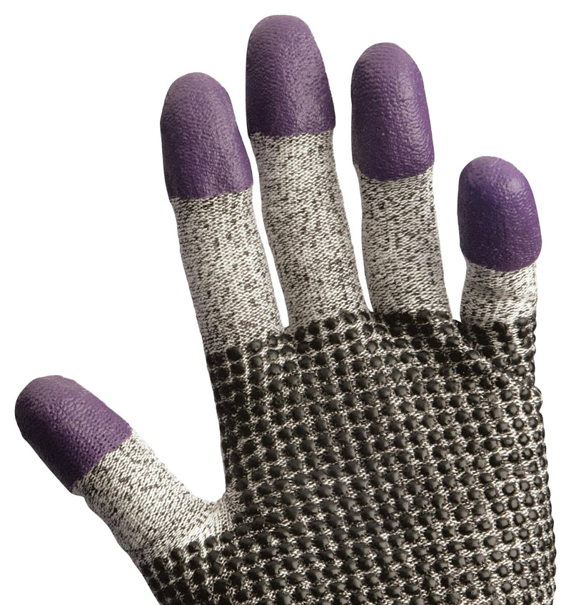 Kleenguard 97434 97434 Safety Gloves Knit Wrist XXL Nitrile Black Grey Purple