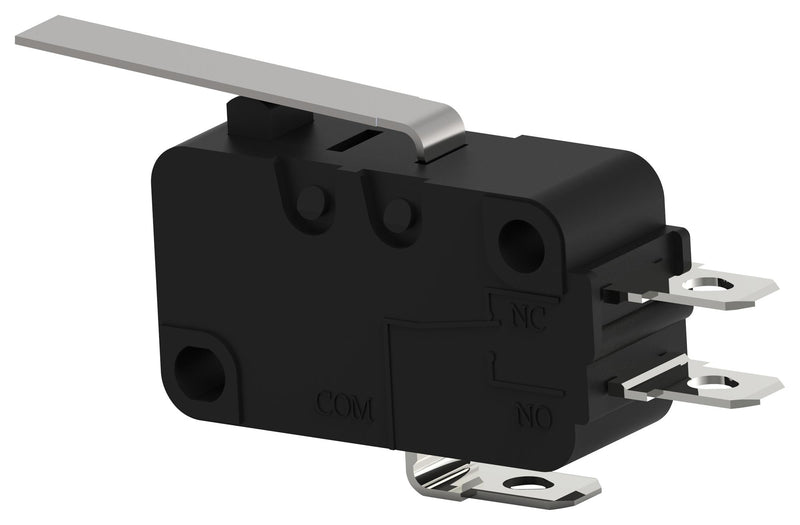 Alcoswitch - TE Connectivity SAJ35XXHL0N49SDTSEQ Microswitch Subminiature Hinge Lever Spdt Solder Lug 5 A