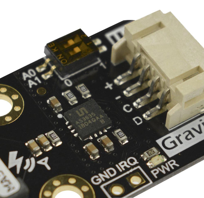 Dfrobot SEN0290 SEN0290 Gravity Lightning Distance Sensor Arduino UNO/Raspberry Pi 3B Boards