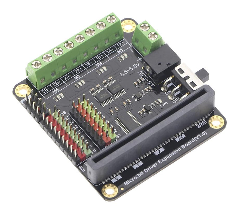 Dfrobot DFR0548 Driver Expansion Board HR8833 For BBC micro:bit Boards