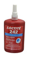 Loctite 242 50ML Adhesive Threadlocking Medium Strength Viscosity Blue Bottle 50 ml