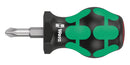 Wera 350 STUBBY PH 2 X 25 MM 350 Stubby MM Phillips Screwdriver PH2 79MM
