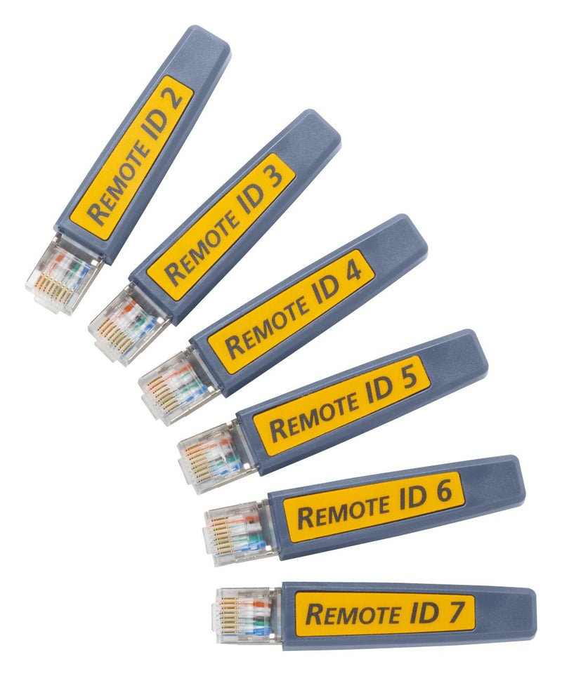 Fluke Networks REMOTEID-KIT Test Accessory Remote ID Kit Microscanner Series POE Cable Verifiers