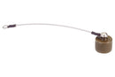 Amphenol PCD D38999/33W23R Dust CAP W/ Rope Rcpt Size 23