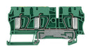 Weidmuller 7904170000 DIN Rail Terminal Block 3POS 10AWG