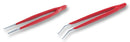 PROSKIT INDUSTRIES 908-T301 Tweezer, Insulated Set, 2 Piece, ESD, 145 mm