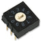 Multicomp MCRH2AF-10R Rotary Switch 10 Position 2 Pole 36 &deg; 250 V Mcrh Series