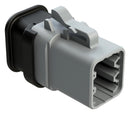 Amphenol SINE/TUCHEL ATP06-6S-SR02 Automotive Housing Plug 6POS 25A GRY
