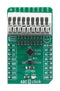 Mikroelektronika MIKROE-4105 MIKROE-4105 Click Board ADC 9 MCP3564 Gpio SPI Mikrobus 3.3 V 42.9 mm x 25.4