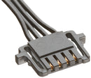Molex 15131-0400 15131-0400 Cable Assembly Pico-Lock Receptacle to 4 Ways 1 mm Row 50 2 "