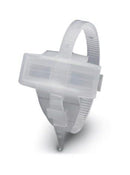 Phoenix Contact KMK Wire Marker Carrier Blank (No Legend) Transparent 29mm x 8mm 25 mm