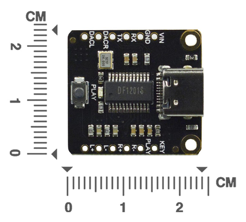 Dfrobot DFR0768 DFR0768 Dfplayer Pro Fermion On-board 128MB Storage Arduino Board New