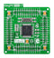 Mikroelektronika MIKROE-1000 Add-On Board Mikroe MCU Easypic PRO v7 PIC18F PIC18F87J60-I/PT 4 x 104 Pin Standard Connector New