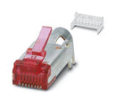 Phoenix Contact VS-08-ST-H21-RJ45 Modular Connector RJ45 Plug 1 x (Port) 8P8C Cat6 IP20 Cable Mount