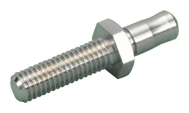 Staubli 04.0058 6MM Plug Connector Potential Equalization Brass Nickle Plated 40MM 40AH1728