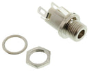 SWITCHCRAFT/CONXALL 732AH DC Power Connector Jack 3 A 1.3 mm Panel Mount Solder