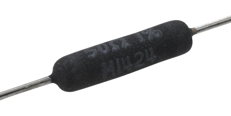 Vishay RS02C1R000BE12 Through Hole Resistor 1 ohm RS 2.5 W &plusmn; 0.1% Axial Leaded