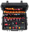 Wiha 42069 Tool Set Electrician Competence XXL II Hard Case 115 Piece