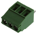 Buchanan - TE Connectivity 284391-3 Wire-To-Board Terminal Block 3.5 mm 3 Ways 30 AWG 14 2 mm&Acirc;&sup2; Screw