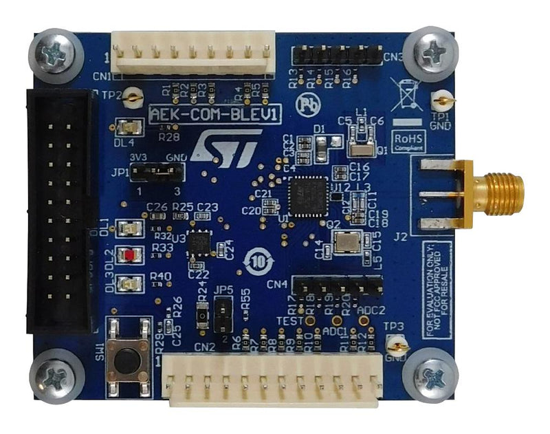 Stmicroelectronics AEK-COM-BLEV1 Eavl Board Bluetooth LOW Energy SOC