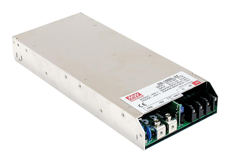 Mean Well SD-1000L-48 DC/DC Converter 1 Output 1.08 kW 48 V 21 A