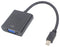 PRO Signal PS000260 Audio Adapter Mini Displayport Plug VGA